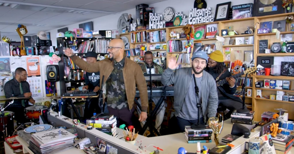 Tiny Desk Concert ライブの魔法